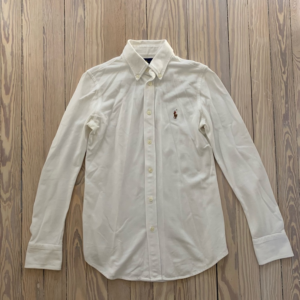 Ralph Lauren Knit Oxford